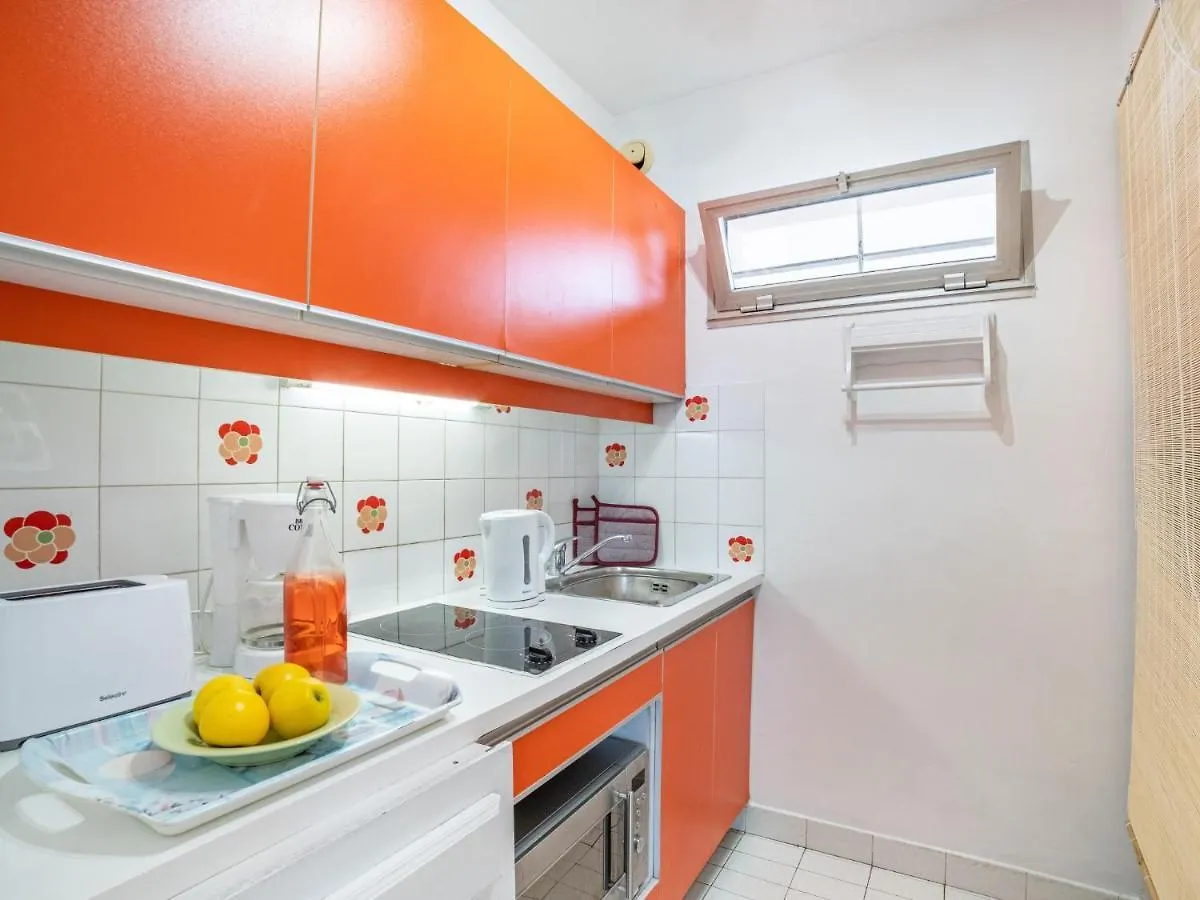 Apartament Studio Le Bahia By Interhome Villeneuve-Loubet Francja