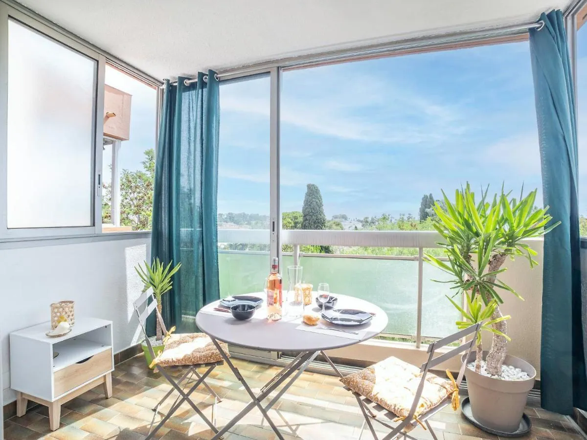Studio Le Bahia By Interhome Villeneuve-Loubet