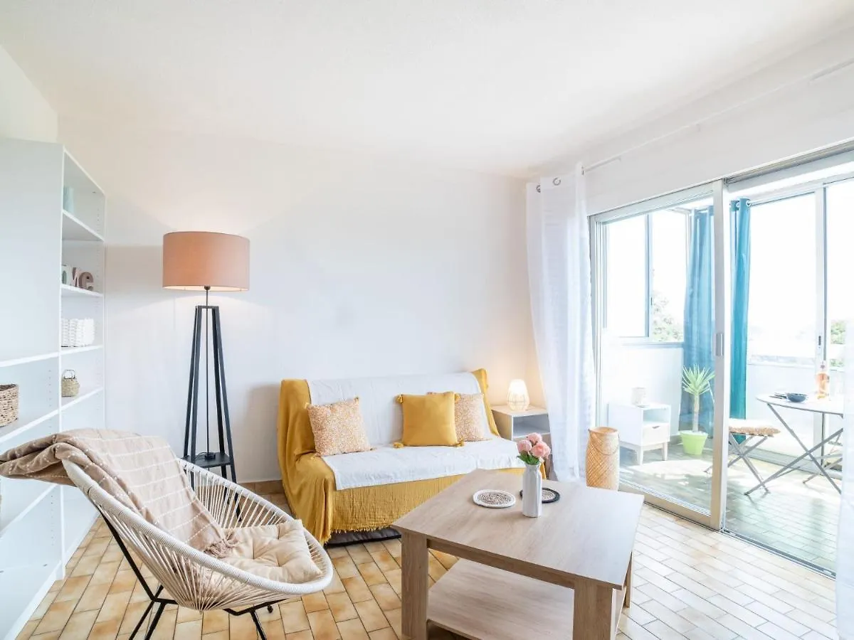Apartament Studio Le Bahia By Interhome Villeneuve-Loubet
