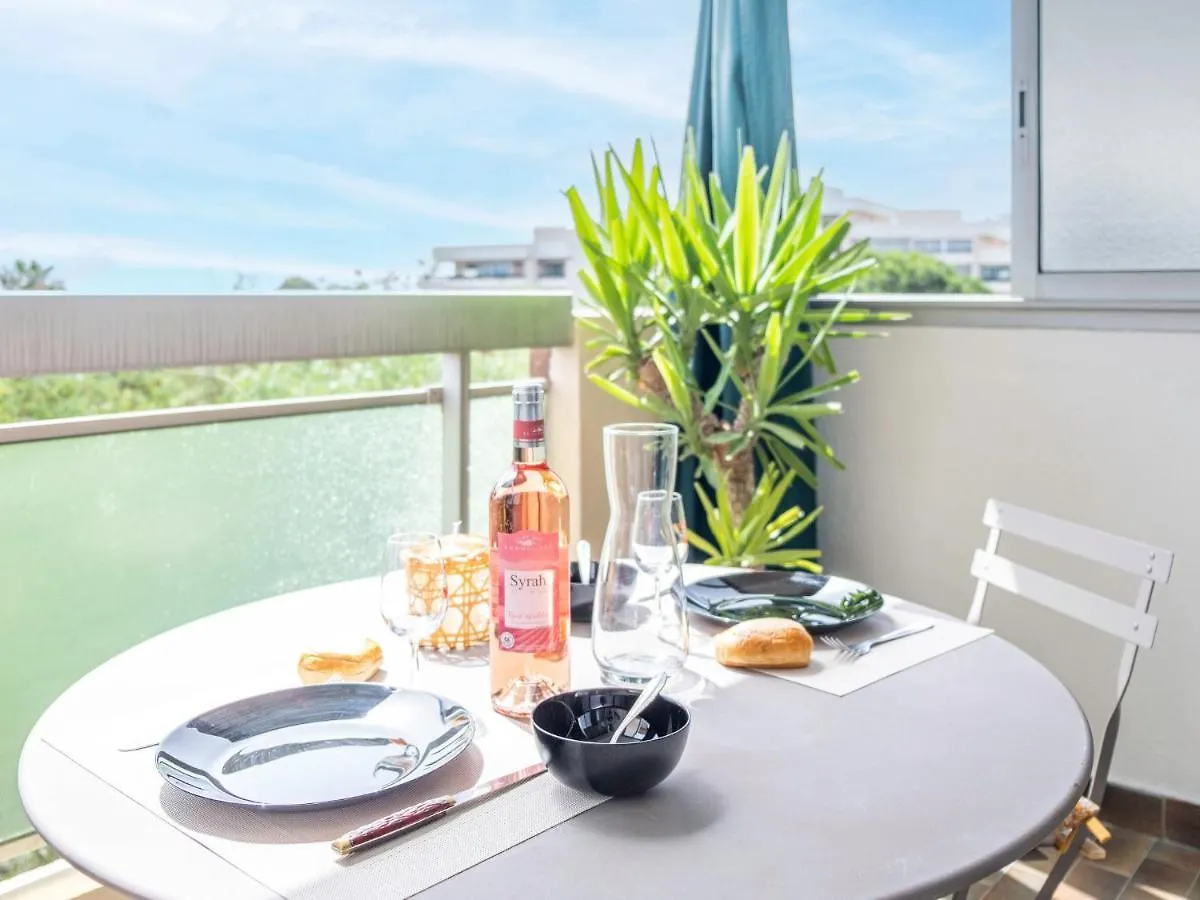 Studio Le Bahia By Interhome Villeneuve-Loubet Apartament