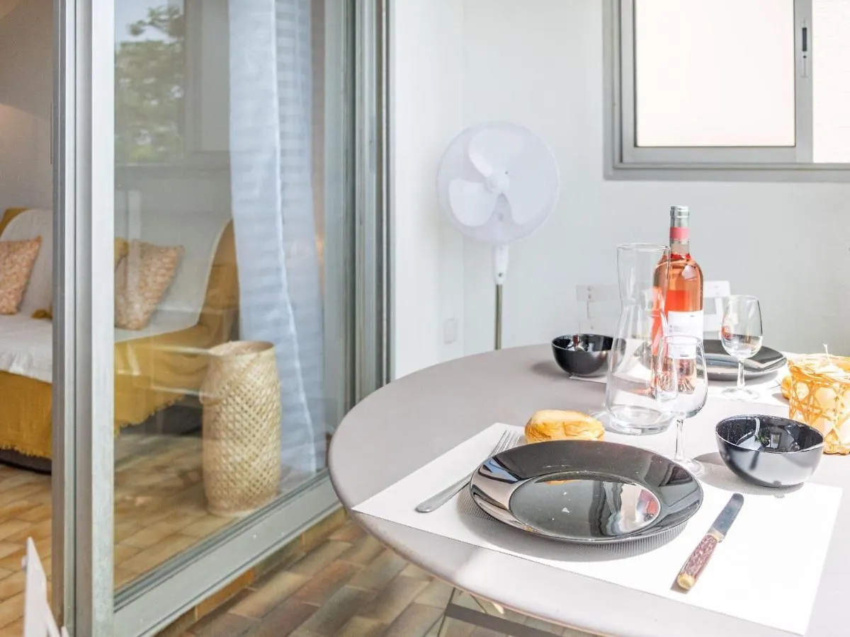 Studio Le Bahia By Interhome Villeneuve-Loubet Francja