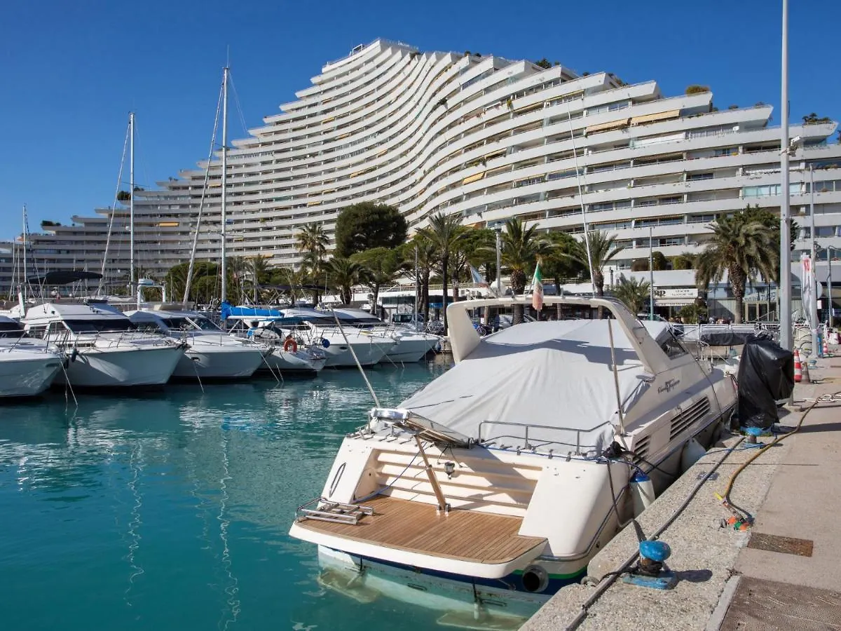 Apartament Studio Le Bahia By Interhome Villeneuve-Loubet